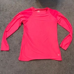Vogo Athletica: Pink Long Sleeve, Size Small